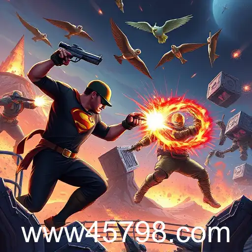 Exploring the Thrilling World of Action Games on 4579.com