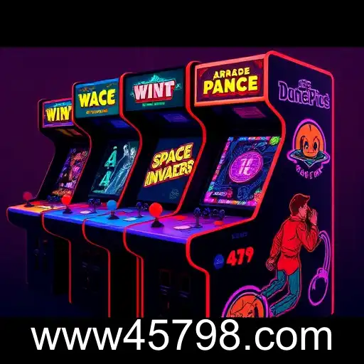 Exploring the Nostalgic World of Arcade Games on 4579.com