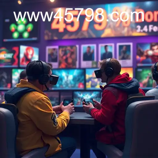 The Rise of 4579.com: A Digital Playground for Gamers