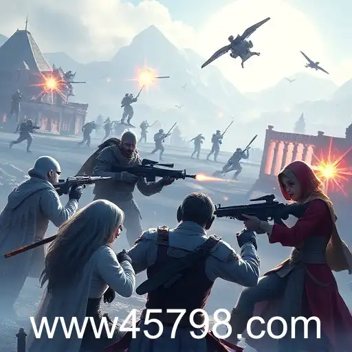 The Thriving World of Multiplayer Games on 4579.com